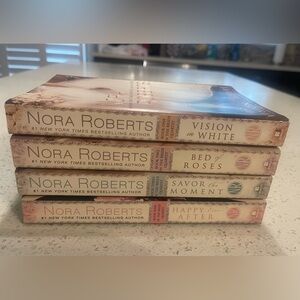 Nora Robert “The Bride Quartet” (4) Book Set!